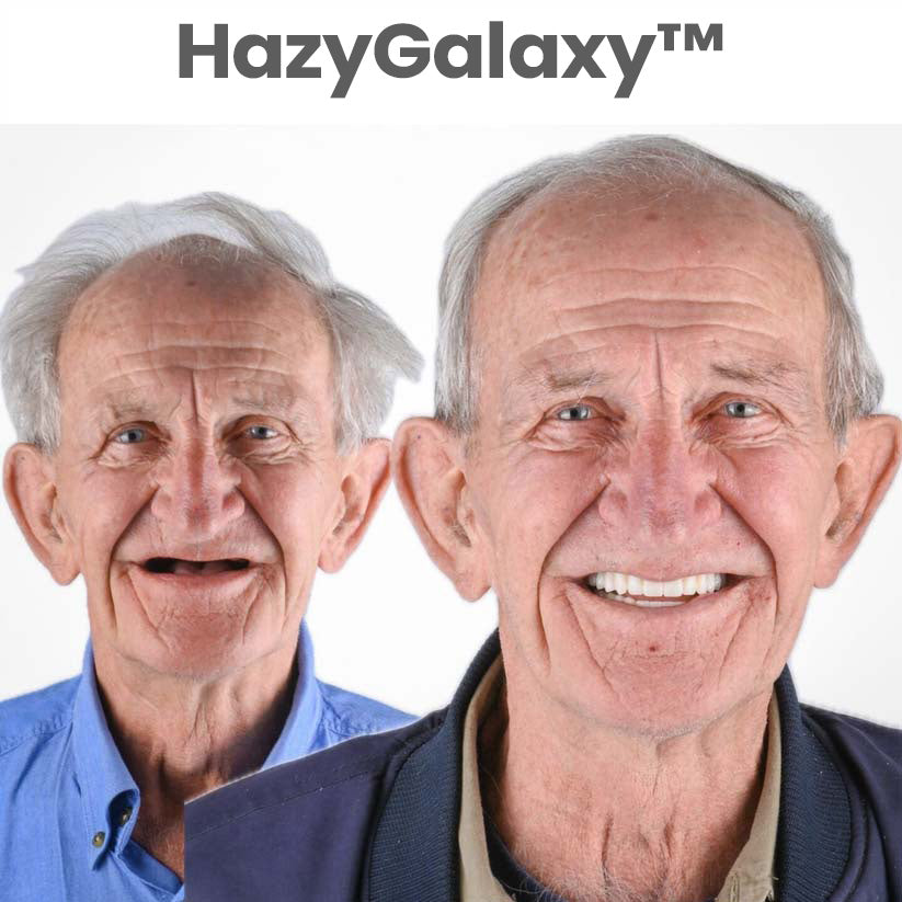 ⭐HazyGalaxy™ Custom-Fit Dentures ⏰ ENDS TODAY   70% OFF | Smile with Confidence