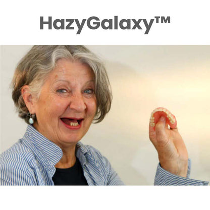 ⭐HazyGalaxy™ Custom-Fit Dentures ⏰ ENDS TODAY   70% OFF | Smile with Confidence