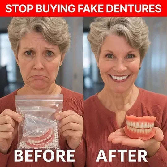 ⭐HazyGalaxy™ Custom-Fit Dentures ⏰ ENDS TODAY   70% OFF | Smile with Confidence