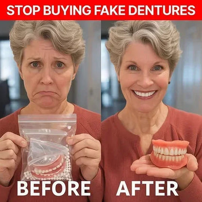 ⭐HazyGalaxy™ Custom-Fit Dentures ⏰ ENDS TODAY   70% OFF | Smile with Confidence